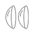 Bandes de moule pour lentille optique