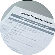 Optimisation des retours clients
