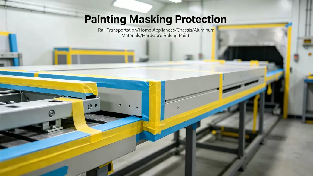 Peinture Masquage Industriel