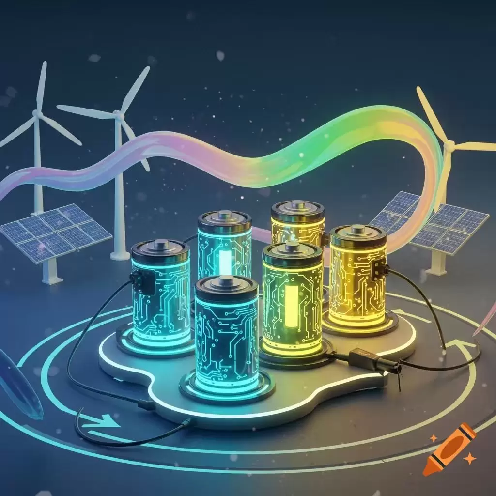 Piles &agrave; &eacute;nergie nouvelle